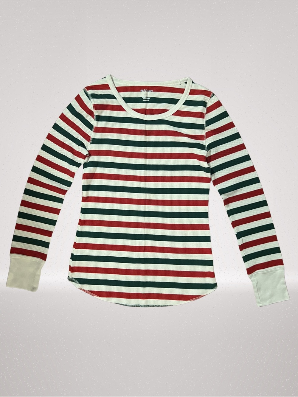 Old Navy Women’s Small Christmas Thermal Pajama Set Matching Family
